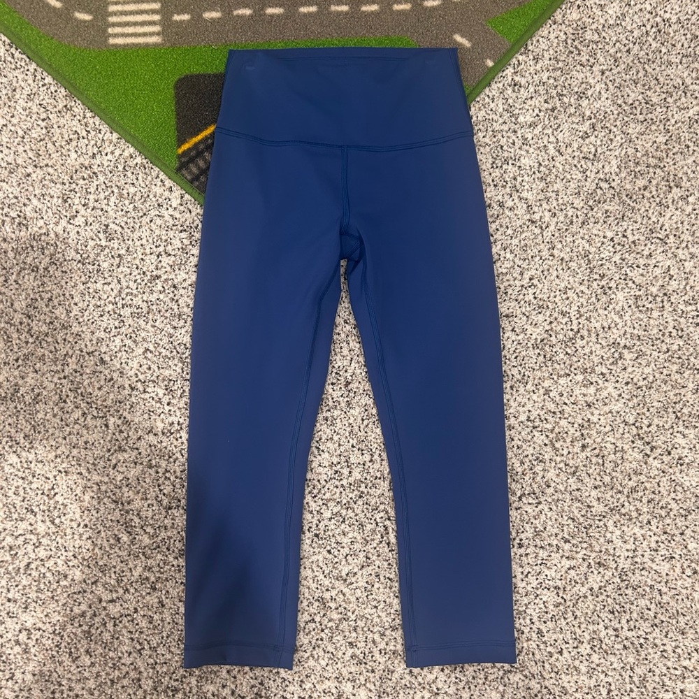 Lululemon Athletica Blue Leggings — Women’s